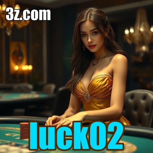 Entre no jogo de blackjack no LUCK02 com estilo