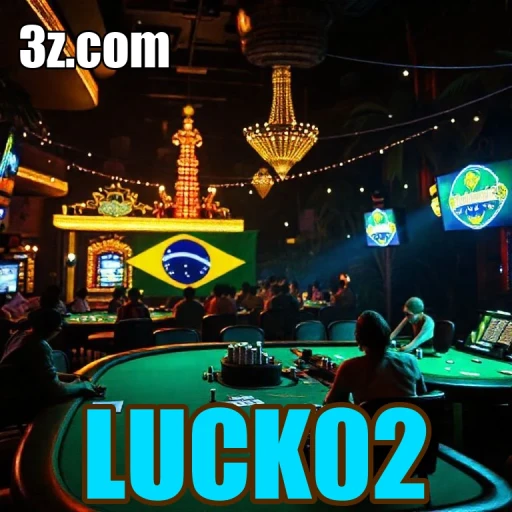 Poker no LUCK02: Aventura e Estratégia ao Seu Alcance